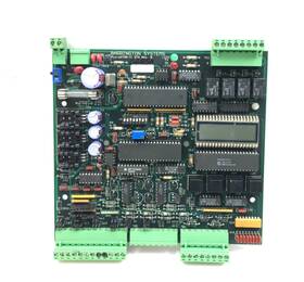 2309315 Barrington Systems Microstar-ii Std Rev B Circuit Board Used #d295a