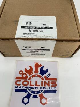 Bg1100madl-1gc Baso Direct Spark Ignition Module 24vac 2a Max Bg1100madl-1gc Baso Direct Spark Ignition Module 24vac 2a Max