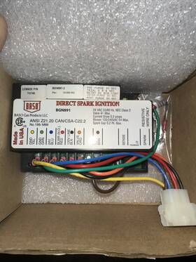 Bgn891-2 Baso Bgn8912 Control Module Y4749