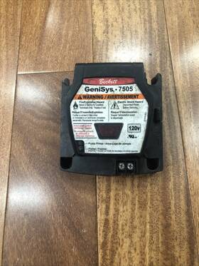 Beckett 7505b-1500 Genisys 7505 120v Oil Burner Primary Control