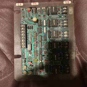 Bipcrs6ak Benshaw Rev3 Six Pulse Firing Card Circuit Board
