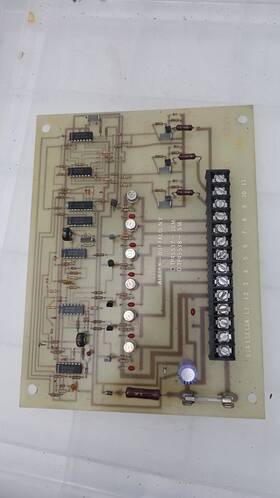 N.y.tp45537-10m Buffalo Control Board Airtek-buffalo