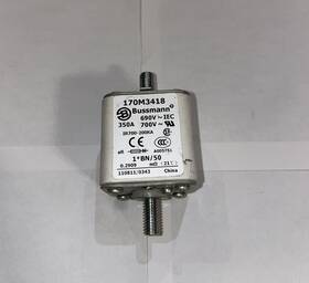 170m3418 Bussmann Bussman Typower Zilox Fuse 690v 350a