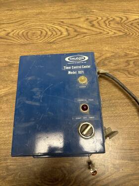 3521071 Calgon Corporation Model Timer Control Center