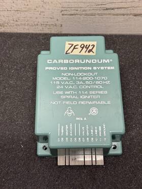 114-200-1070 Carborundum Igniton Module 1142001070 Nice