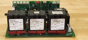 Carel 3tf2000-6bb40-0kc0 01550c Cooler Circuit Board With 3 Siemens