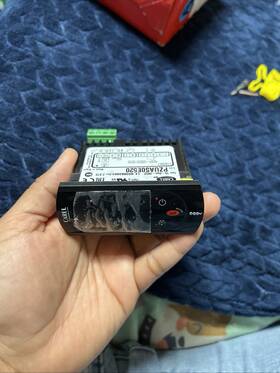 Pzuas0e520 Carel 47229-sk Lectrical Controller 115v Commercial Appliances