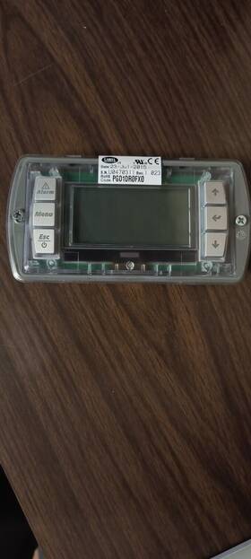 Pgd1dr0fx0 Carel Controller Dap4 By Data Aire