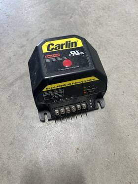48345s Carlin Oil Primary Control