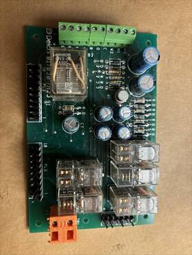 0170307h23 Carrier 1 Used Delchi Circuit Board