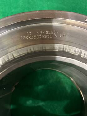 02xr55005301 Carrier 19xr Comp End Ls Journal Bearing