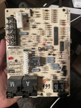 0541hk42fz013 Carrier Furnace Control Board