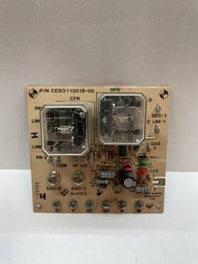 110018-00 Carrier Bryant Ceso Fan Control Board Tested Working