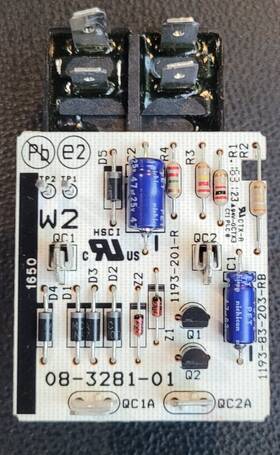 1193-201-rb Carrier 1193-201-r Oem Rectifier Control Board With Relay 08-3281-01 1193-201-rb Carrier 1193-201-r Oem Rectifier Control Board With Relay 08-3281-01