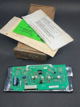 12-00214-40 Carrier Transicold Temperature Control Board 59980 Genuine Oem Used