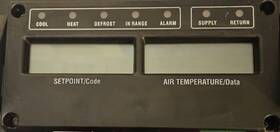 12-00433-00rb Carrier Transicold Micro Link 2 Reefer Display Module Tested And Working