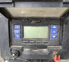 12-00663-64 Carrier Transicold Display Module Used Good Complete Unit