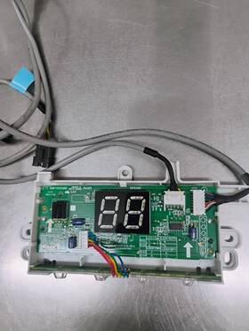 17122000a07 Carrier Mini Split Display Control Board Dis201 Eu-kfr25g/n1y-11m7