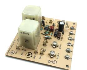 Carrier 302075-304a Hvac Furnace Control Circuit Board Used #d451