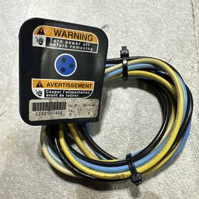 Carrier 324091-401 Used Bryant Payne Copeland Compressor Molded Plug Wiring