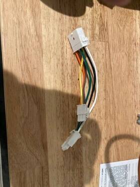 337938-781 Carrier 340911-701 Inducer Motor Wiring Adapter Harness 340793-762 337938-781 Carrier 340911-701 Inducer Motor Wiring Adapter Harness 340793-762