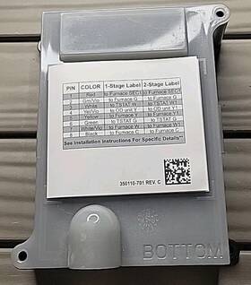 350110-701 Carrier Oem Rev C Control Hvac Usa Seller Free Shipping