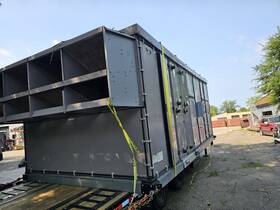 39mw50b0057zp12xxs Carrier Commercial Air Hanling Unit 25 000 Cfm