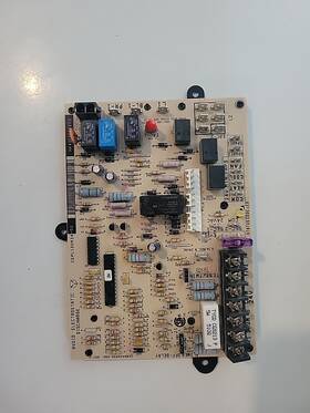 59sp5a080e171116 Carrier Control Board Furnace