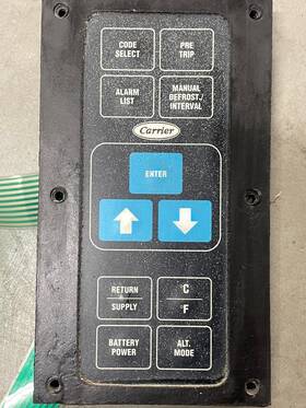 79-66669-02 Carrier Transicold Keypad Assembly