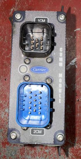 2614n0001093 Carrier A12-00735-00 Transicold Comm Module P/n 2614n0001093 Carrier A12-00735-00 Transicold Comm Module P/n