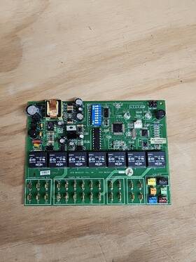Bk00227 Carrier Bryant Bk00226 Pcb Pca Diagnostic Surveyor Board