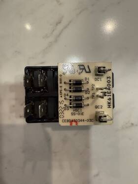Cebd430344-03c Carrier Hk61ea003 Rectifier Board