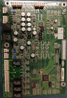 Carrier Cebd430458-06a Control Board Hk50aa046 Rtu Furnace Tested Working Pull