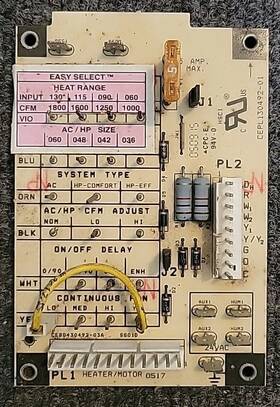 Cepl110104-01 Carrier Oem Control Board Hvac Usa Seller Free Shipping Guaranteed