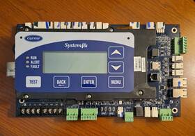 Cepl131117-03-r Carrier Systemvu Rooftop Unit Controller Pre-owned