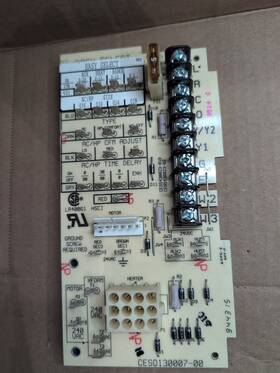 Ceso130007-00 Carrier Hvac Furnace Control Board Easy Select Oem Tested