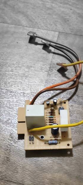 Cess210102-01c Carrier Used Bryant Hh84aa019b Inducer Circuit Board Free Shippi
