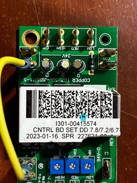 E025-71521512 Carrier E025-75121512 Ecm Board Oem Part