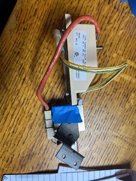 Carrier Fs059-23 Carrier. Pilot. Assy. Warp. Switch. And. Ignitor