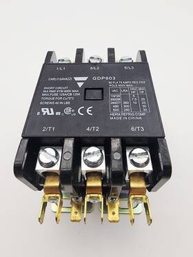 Carrier Gdp603 Cleveland Contactor 110v 3 Pole 75a Convection Steamer
