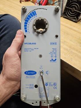 Hf23bj050 Carrier Damper Controller