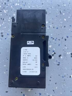 Carrier Hh83xb456-b Carrier/airpax 82 Amp Circuit Breaker