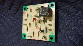 Cebd430444-03a Carrier Hk35ac003 Furnace Control Printed Circuit Board - 24vac