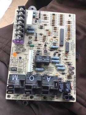 Hk42fz0141707 Carrier Furnace Control Board