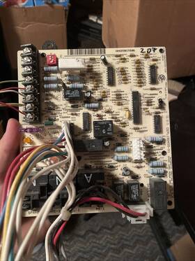 Hk42fz0173506 Carrier Furnace Control Board