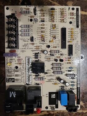 Cepl131012-01 Carrier Hk42fz0344822 Furnace Control Circuit Board Used