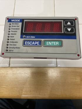Hk50aa03 Carrier Scrolling Marquee