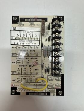 Hk61ea024 Carrier Byrant Easy Select Board