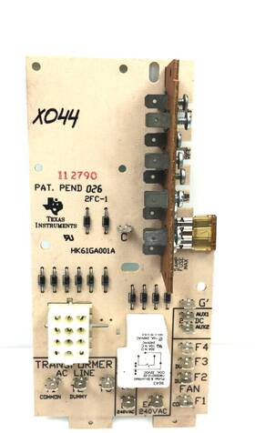 Hk61ga001a Carrier Control Circuit Board Used #x044