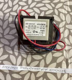Carrier Ht01cn230 Slightly Used - Hvac Step Down Transformer Com 208 230 24 Vac